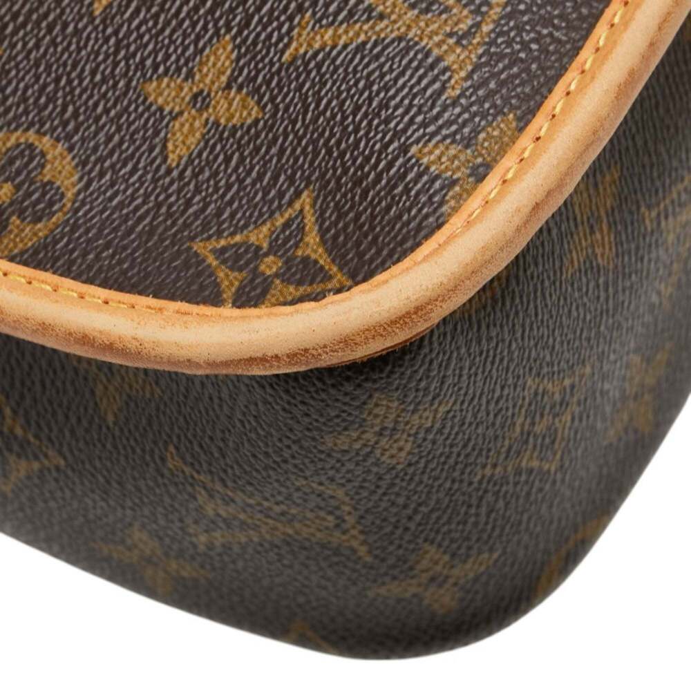 LOUIS VUITTON Brown Monogram Leather Shoulder Bag - Picture 5 of 11